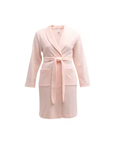Hanro Plush Short Robe | Thumbnail 1