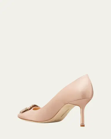 Manolo Blahnik Hangisi 70mm Pump | Thumbnail 8