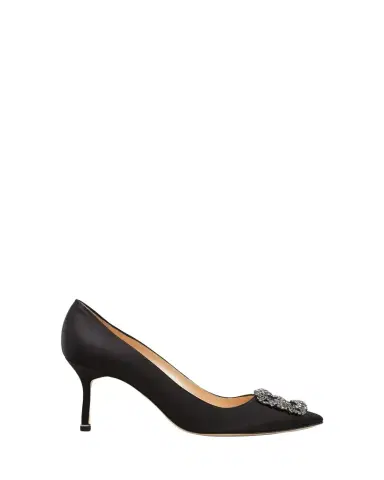 Manolo Blahnik Hangisi 70mm Pump | Thumbnail 1