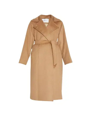 Max Mara Manuela Belted Camel Hair Coat | Thumbnail 1 Max Mara Manuela Belted Camel Hair Coat | Thumbnail 1