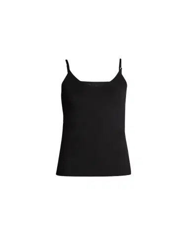 Lafayette 148 New York Mesh Jersey V-Neck Tank | Thumbnail 1