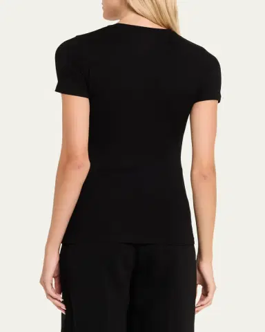 MAJESTIC FILATURES Soft Touch Short-Sleeve Crewneck T-Shirt | Thumbnail 3 MAJESTIC FILATURES Soft Touch Short-Sleeve Crewneck T-Shirt | Thumbnail 3