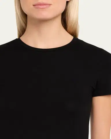 MAJESTIC FILATURES Soft Touch Short-Sleeve Crewneck T-Shirt | Thumbnail 5 MAJESTIC FILATURES Soft Touch Short-Sleeve Crewneck T-Shirt | Thumbnail 5