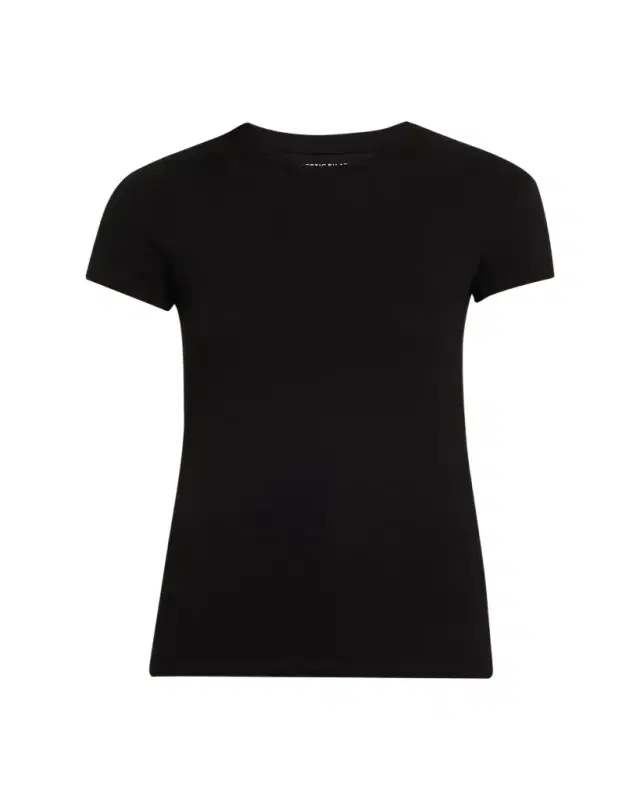 Majestic Filatures Soft Touch Short-Sleeve Crewneck T-Shirt