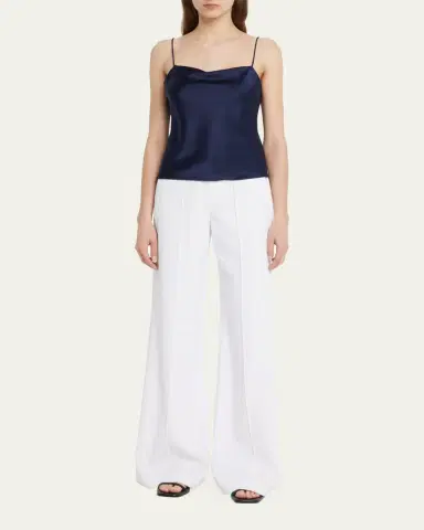 Alice + Olivia Dylan High-Waist Wide-Leg Pants | Thumbnail 2 Alice + Olivia Dylan High-Waist Wide-Leg Pants | Thumbnail 2