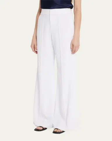 Alice + Olivia Dylan High-Waist Wide-Leg Pants | Thumbnail 4 Alice + Olivia Dylan High-Waist Wide-Leg Pants | Thumbnail 4