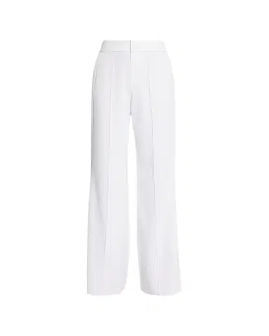 Alice + Olivia Dylan High-Waist Wide-Leg Pants | Thumbnail 1 Alice + Olivia Dylan High-Waist Wide-Leg Pants | Thumbnail 1