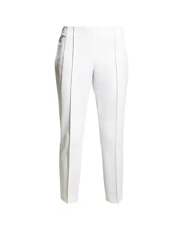 Lafayette 148 New York Gramercy Acclaimed-Stretch Pants