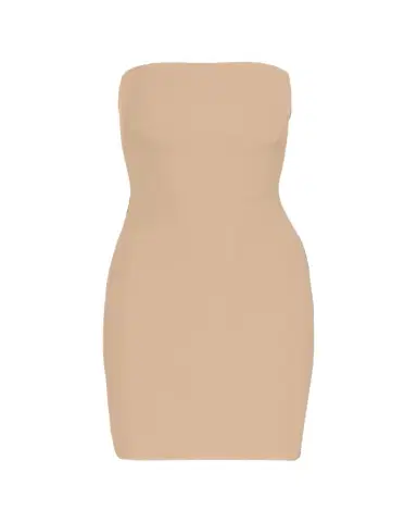 Commando Two-Faced Tech Strapless Control Shapewear Slip | Thumbnail 1