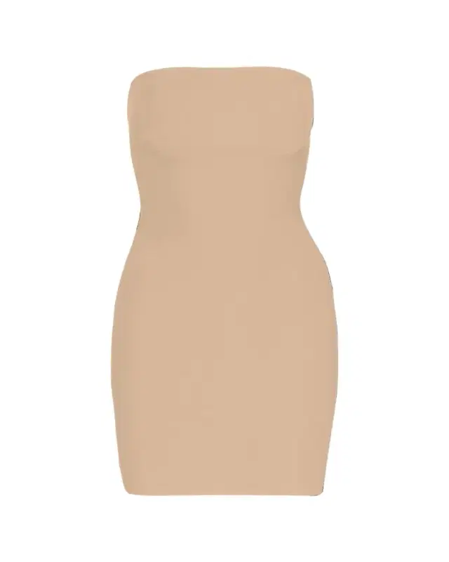 Commando Two-Faced Tech Strapless Control Shapewear Slip