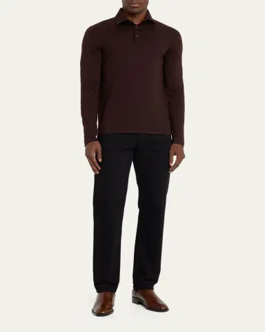 Christian Louboutin Samson Men's Burnished Leather Boot | Thumbnail 3
