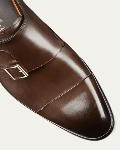 Santoni Men's Ira Double-Monk Leather Shoes | Thumbnail 2 Santoni Men's Ira Double-Monk Leather Shoes | Thumbnail 2