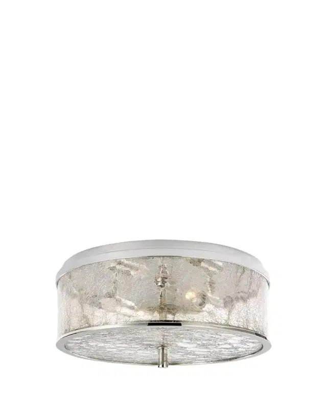 Visual Comfort Signature Liaison Medium Flush Mount By Kelly Wearstler