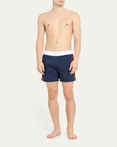 Vilebrequin Men's Merle Swim Trunks | Thumbnail 2