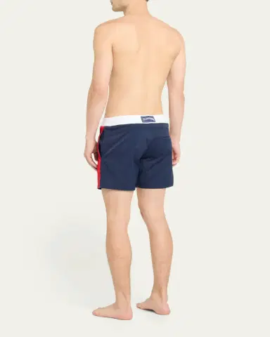Vilebrequin Men's Merle Swim Trunks | Thumbnail 3
