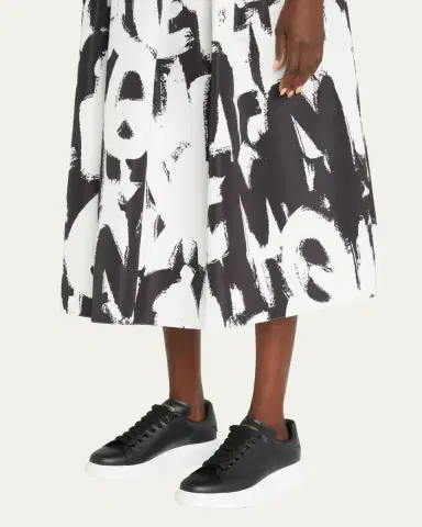 Alexander McQueen Oversized Sneakers | Thumbnail 2 Alexander McQueen Oversized Sneakers | Thumbnail 2