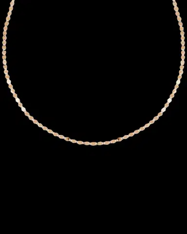 Lana 14K Gold Bond Nude Chain Choker Necklace | Thumbnail 2