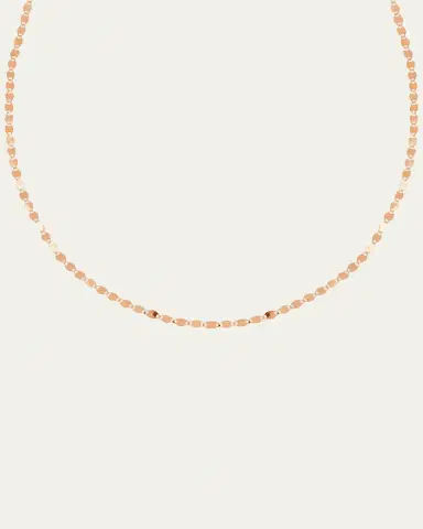 Lana 14K Gold Bond Nude Chain Choker Necklace | Thumbnail 1