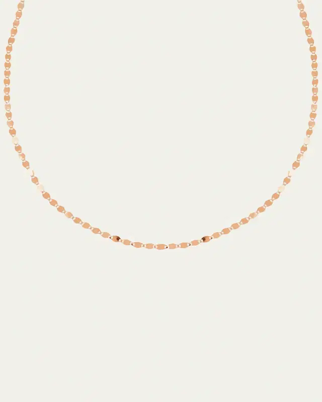 Lana 14K Gold Bond Nude Chain Choker Necklace