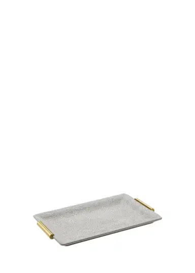 AERIN Faux Shagreen Small Vanity Tray | Thumbnail 3