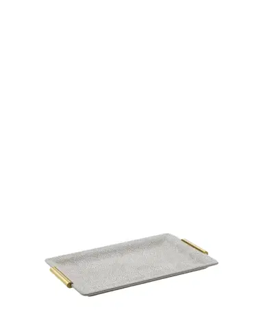 AERIN Faux Shagreen Small Vanity Tray | Thumbnail 1