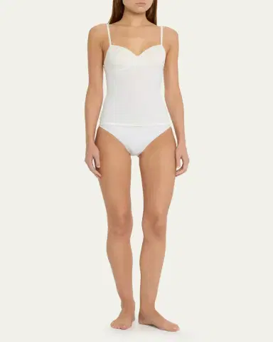 Hanro Allure Bra Camisole | Thumbnail 4 Hanro Allure Bra Camisole | Thumbnail 4