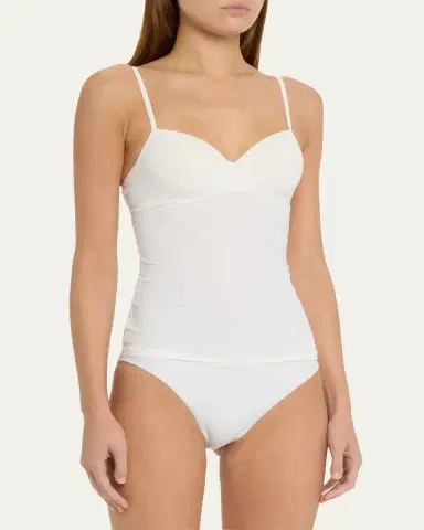 Hanro Allure Bra Camisole | Thumbnail 6 Hanro Allure Bra Camisole | Thumbnail 6
