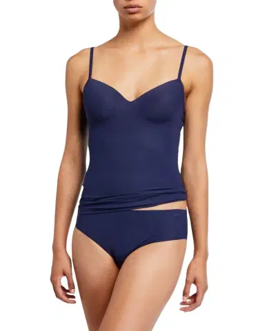 Hanro Allure Bra Camisole | Thumbnail 1 Hanro Allure Bra Camisole | Thumbnail 1