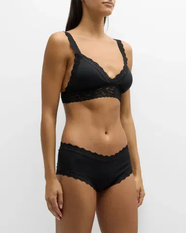 Hanky Panky Low-Rise Organic Cotton Boyshorts | Thumbnail 2 Hanky Panky Low-Rise Organic Cotton Boyshorts | Thumbnail 2