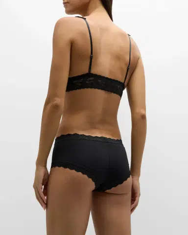Hanky Panky Low-Rise Organic Cotton Boyshorts | Thumbnail 3 Hanky Panky Low-Rise Organic Cotton Boyshorts | Thumbnail 3