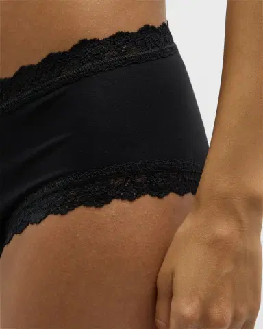 Hanky Panky Low-Rise Organic Cotton Boyshorts | Thumbnail 4 Hanky Panky Low-Rise Organic Cotton Boyshorts | Thumbnail 4