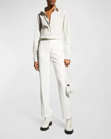 Lafayette 148 New York Barrow FinesseCrepe Pants | Thumbnail 2 Lafayette 148 New York Barrow FinesseCrepe Pants | Thumbnail 2