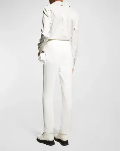 Lafayette 148 New York Barrow FinesseCrepe Pants | Thumbnail 3 Lafayette 148 New York Barrow FinesseCrepe Pants | Thumbnail 3