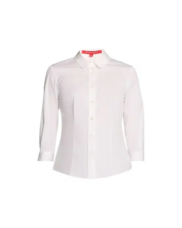 Carolina Herrera Classic Cotton Button-Front Shirt