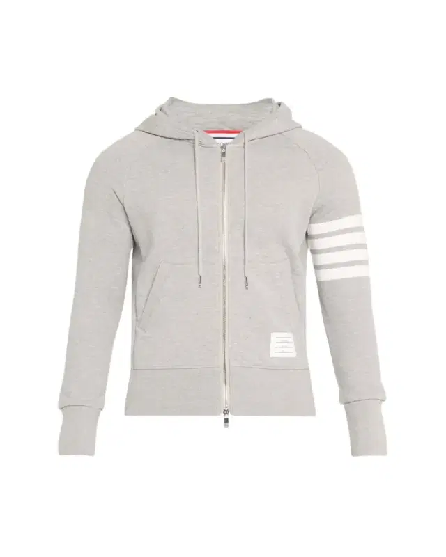 Thom Browne Four-Stripe Hoodie Sweatshirt