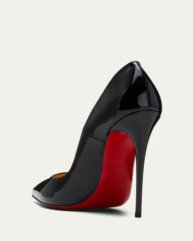 Christian Louboutin 120mm So Kate Patent Pointed-Toe Pumps | Thumbnail 4 Christian Louboutin 120mm So Kate Patent Pointed-Toe Pumps | Thumbnail 4