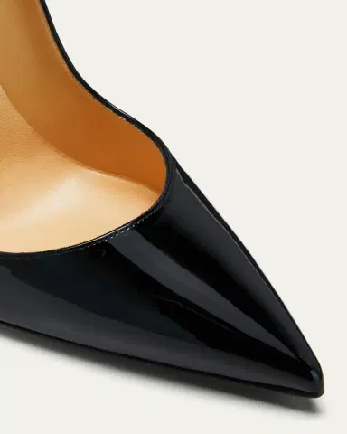 Christian Louboutin 120mm So Kate Patent Pointed-Toe Pumps | Thumbnail 5 Christian Louboutin 120mm So Kate Patent Pointed-Toe Pumps | Thumbnail 5