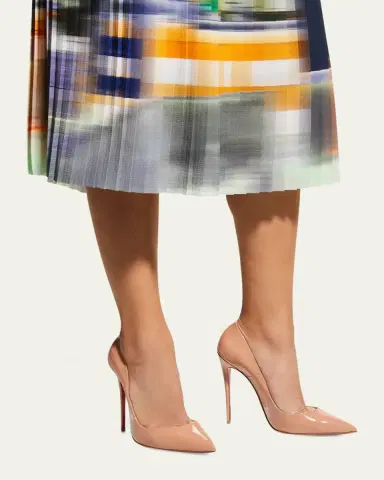 Christian Louboutin 120mm So Kate Patent Pointed-Toe Pumps | Thumbnail 6 Christian Louboutin 120mm So Kate Patent Pointed-Toe Pumps | Thumbnail 6