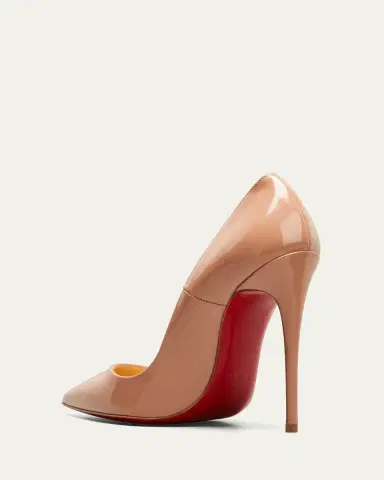 Christian Louboutin 120mm So Kate Patent Pointed-Toe Pumps | Thumbnail 8 Christian Louboutin 120mm So Kate Patent Pointed-Toe Pumps | Thumbnail 8