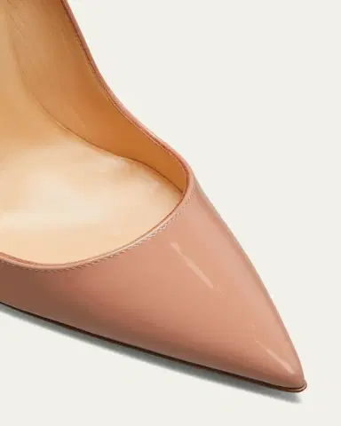 Christian Louboutin 120mm So Kate Patent Pointed-Toe Pumps | Thumbnail 9 Christian Louboutin 120mm So Kate Patent Pointed-Toe Pumps | Thumbnail 9