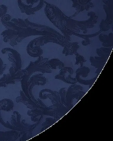 Sferra Acanthus Jacquard Round Tablecloth, 104 "Dia | Thumbnail 2