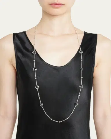 Ippolita Multi Station Lollipop Necklace in Sterling Silver | Thumbnail 2