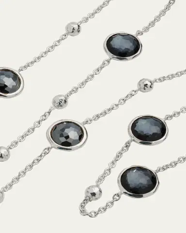 Ippolita Multi Station Lollipop Necklace in Sterling Silver | Thumbnail 3
