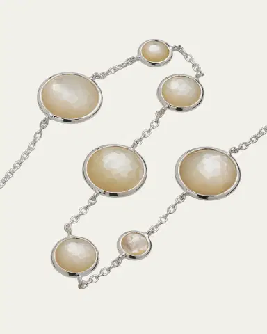 Ippolita Multi Station Lollipop Necklace in Sterling Silver | Thumbnail 6