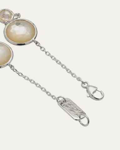 Ippolita Multi Station Lollipop Necklace in Sterling Silver | Thumbnail 7