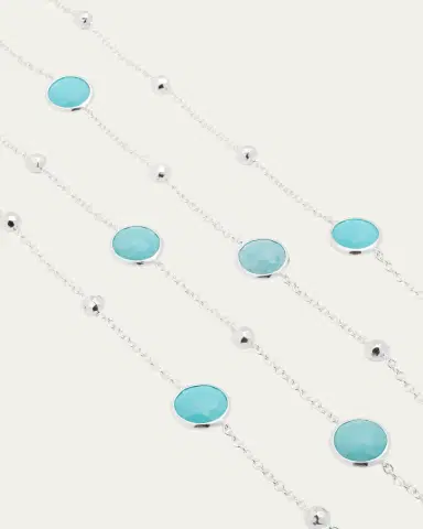 Ippolita Multi Station Lollipop Necklace in Sterling Silver | Thumbnail 9