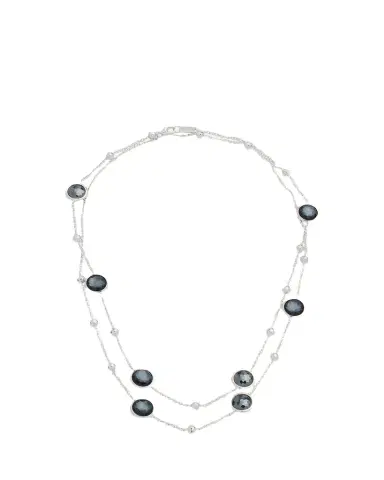 Ippolita Multi Station Lollipop Necklace in Sterling Silver | Thumbnail 1