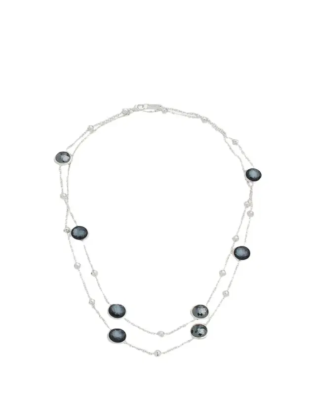 Ippolita Multi Station Lollipop Necklace in Sterling Silver