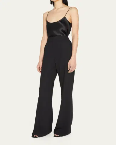 Alice + Olivia Dylan High-Waist Wide-Leg Pants | Thumbnail 4 Alice + Olivia Dylan High-Waist Wide-Leg Pants | Thumbnail 4