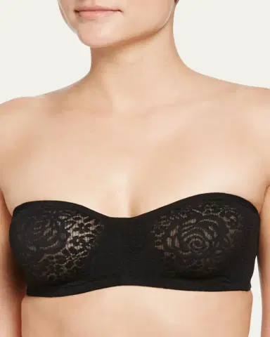 Wacoal Halo Lace Strapless Bra | Thumbnail 2